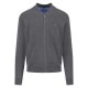 блуза,мъжки,пуловери,fynch,hatton,1514216,full,zip,sweater,grey,(steel)