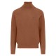 блуза,мъжки,пуловери,дамски,пуловери,fynch,hatton,1514217,high,neck,sweater,brown,(hazel)
