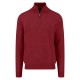 блуза,мъжки,пуловери,fynch,hatton,1514222,half,zip,sweater,red,(garnet,red)