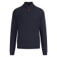 блуза,мъжки,пуловери,fynch,hatton,1514316,half,zip,sweater,navy,(blue)