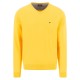блуза,мъжки,пуловери,fynch,hatton,1514801,v,neck,sweater,amber