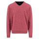 блуза,мъжки,пуловери,дамски,пуловери,fynch,hatton,1514801,v,neck,sweater,red,(berry)