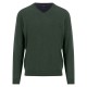блуза,мъжки,пуловери,fynch,hatton,1514801,v,neck,sweater,green,(dark,ivy)