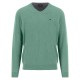 блуза,мъжки,пуловери,fynch,hatton,1514801,v,neck,sweater,fern