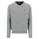блуза,мъжки,пуловери,дамски,пуловери,fynch,hatton,1514801,v,neck,sweater,grey,(silver)