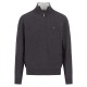 блуза,мъжки,пуловери,fynch,hatton,1514802,half,zip,sweater,grey,(charcoal)