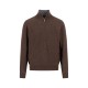 блуза,мъжки,пуловери,fynch,hatton,1514802,half,zip,sweater,brown,(dark,chocolate)