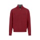 блуза,мъжки,пуловери,fynch,hatton,1514802,half,zip,sweater,red,(garnet,red)
