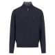блуза,мъжки,пуловери,fynch,hatton,1514802,half,zip,sweater,navy