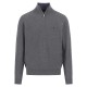 блуза,мъжки,пуловери,fynch,hatton,1514802,half,zip,sweater,grey,(steel)