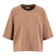 риза,с,къс,ръкав,дамски,блузи,fynch,hatton,25088095,short,sleeve,sweatshirt,brown,(cinnamon)
