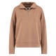 блуза,дамски,блузи,fynch,hatton,25088099,half,zip,sweatshirt,brown,(cinnamon)
