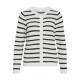 жилетка,дамски,пуловери,дамски,плетени,дрехи,vila,dalo,cardigan,white,alyssum,black,(white)
