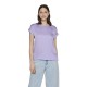 тениска,мъжки,тениски,дамски,тениски,vila,ellette,satin,short,sleeve,t,shirt,purple,(violet,tulip)