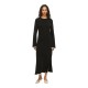 рокля,дамски,поли,и,рокли,vila,kerry,long,sleeve,long,dress,black,(black,beauty,sandshell,edges)