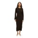 рокля,дамски,поли,и,рокли,vila,kerry,long,sleeve,long,dress,brown,(coffee,bean,sandshell,edges)