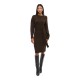 рокля,дамски,поли,и,рокли,vila,lampe,long,sleeve,midi,dress,brown,(coffee,bean)