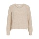 блуза,дамски,пуловери,дамски,плетени,дрехи,vila,lampe,v,neck,sweater,super,light,natural,melan