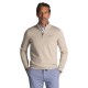 блуза,мъжки,пуловери,nza,new,zealand,25fn465,half,zip,sweater,city,sand,melange,(beige)