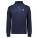 блуза,мъжки,пуловери,nza,new,zealand,25kn315,half,zip,sweatshirt,blue,(classic,navy,melange)