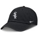 юношеска,шапка,всички,шапки,nike,mlb,chicago,white,sox,youth,club,unstructured,junior,cap,black