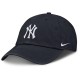юношеска,шапка,всички,шапки,nike,mlb,new,york,yankees,youth,club,unstructured,junior,cap,pitch,blue,(blue)