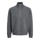 блуза,мъжки,пуловери,дамски,пуловери,jack,&,jones,norrebro,half,zip,sweater,grey,(dark,grey,melange)