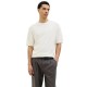 блуза,мъжки,пуловери,jack,&,jones,william,short,sleeve,sweater,cloud,dancer,(white)