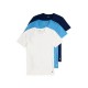 мъжко,бельо,polo,ralph,lauren,714830304,short,sleeve,base,layer,3,units,heather,blue,white,core,navy