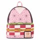 раница,раници,loungefly,nezuko,kamado,backpack,multicolor,(pink)