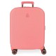 куфари,enso,annie,230043131002,37l,trolley,bag,coral,(pink)
