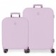 куфари,enso,annie,37,79l,trolley,bag,lilac,(purple)
