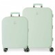 куфари,enso,annie,37,79l,trolley,bag,mint,(green)