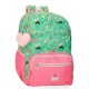 юношеска,раница,раници,enso,garden,party,16l,junior,backpack,pink,green,(green)