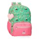 юношеска,раница,раници,enso,garden,party,19l,junior,backpack,pink,green,(green)