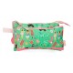 канцеларски,принадлежности,enso,garden,party,210064406050,pencil,case,pink,green,(green)