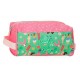 несесер,тоалетни,принадлежности,enso,garden,party,wash,bag,pink,green,(pink)