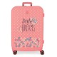 куфари,enso,little,dreams,79l,trolley,bag,coral,(pink)