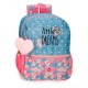 юношеска,раница,раници,enso,little,dreams,9l,junior,backpack,blue,coral,(pink)