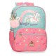 юношеска,раница,раници,enso,magic,summer,13l,junior,backpack,multicolor,(pink)