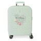 куфари,enso,tropical,love,230045131053,37l,trolley,bag,pink,green,(green)