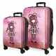 куфари,gorjuss,frida,33,64l,trolley,bag,frida,(pink)