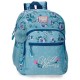 юношеска,раница,раници,movom,wild,flowers,14l,junior,backpack,blue