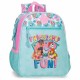 юношеска,раница,раници,nickelodeon,paw,patrol,friendship,fun,iii,junior,backpack,6l,turquoise,pink,(green)