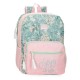 юношеска,раница,раници,roll,road,spring,is,here,14l,junior,backpack,pink,turquoise,(pink)