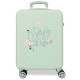 куфари,roll,road,spring,is,here,37l,trolley,bag,pink,turquoise,(green)