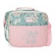 чанта,раници,roll,road,spring,is,here,lunch,bag,pink,turquoise,(green)