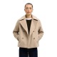 яке,дамски,якета,и,палта,selected,alma,jacket,sandshell,melange,(beige)