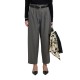панталони,дамски,панталони,selected,barrel,alma,high,waist,pants,black,structure,(grey)