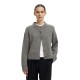 жилетка,дамски,пуловери,дамски,плетени,дрехи,selected,cille,cashmere,cardigan,grey,(medium,grey,melange)